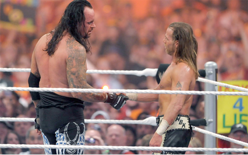 Who's better #1: The Undertaker or Shawn Michaels?