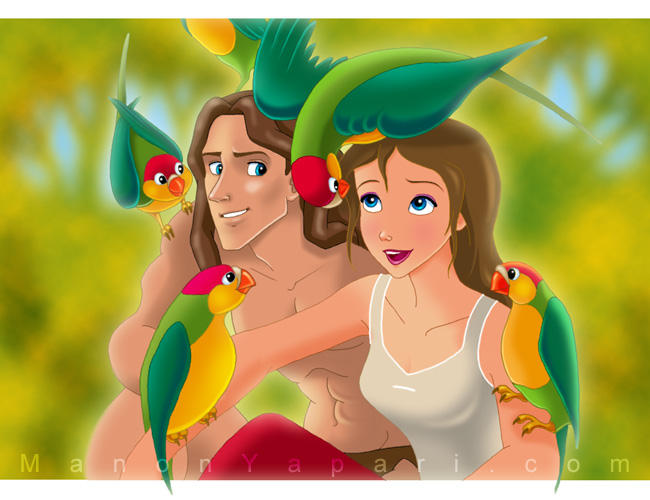 Tarzan_and_Jane_by_manony.jpg