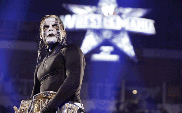 Jeff Hardy's most enigmatic facepaint: photos