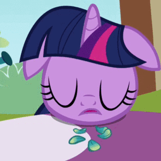 Twilight_Sparkle_eating_petals.gif